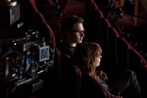 Ashleigh Cummings Instagram - BTS of @goldfinchmovie. Still surreal.. In cinemas now ✨🕺🏽😻 #thegoldfinch #glengouldgotme