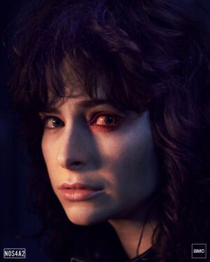 Ashleigh Cummings Instagram - This Sunday. 👁

@nos4a2_amc @amc_tv #nos4a2