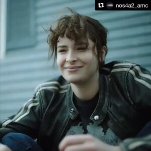 Ashleigh Cummings Instagram - It was politely suggested that my New Years resolution should be to improve my social media skills. So here we are. Mid-May. 2 posts in 2 days 👊👊 June 2nd! @nos4a2_amc #verybadatinstagram