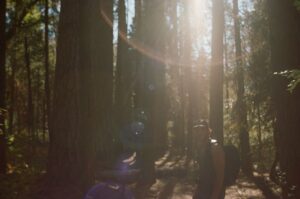 Ashleigh Cummings Instagram - They call it magic*... ✨ (*or light flares pffftss)

THANK YOU @visitcalifornia and @australiansinfilm for letting me be in my absolute bliss in @yosemitenps 🍂🌱🧡 ‘Twas a dream...