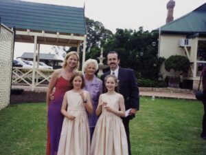 Ashleigh Cummings Instagram - Merry birthday time, nanny! Everybody tell me a story or something you learned from your nan! 😍🌷💙