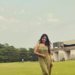 Athmiya Instagram - Listen to the breeze ..walk at ease 🍃 Navi Mumbai (New Mumbai), India