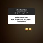 Atta Halilintar Instagram - "Saya punya pilihan, kamu punya Pilihan. Jangan ada perpecahan, Kita satu Indonesia kan" di dalam keluarga saya sendiri pun berbeda beda, belum diteman teman saya, belum kantor bahkan karyawan saya pun pilihaannya berbeda beda,Itulah indonesia berbeda beda tapi kita semua tetap Merah Putih🇮🇩 🤍 #PemiluDamai #UntukIndonesia Cinta damai peace 🫶 VOTE DIBAWAH