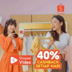 Atta Halilintar Instagram - Alhamdulillah guys!! Sekarang beli di Shopee Video bisa dapet 40% Cashback Setiap Hari loh! SETIAP HARI! Udah deh langsung aja biar gak ketinggalan!