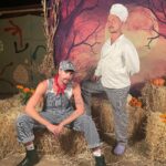 Augustus Prew Instagram - Happy Halloween to all you spoooooooky people from the gates of HELL!!!!!!!!!!!!! (And thanks to all the fierce animals and scary ghouls who made our party this year the rager to end all ragers- we did it y’all😋)🎃🔥👻💀🧟‍♂️ Gates of Hell