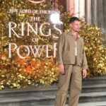 Augustus Prew Instagram - Lord of the Rings- The Rings of Power Premiere was last night in London ❤️ And yes I was wearing crocs 😏 Sept 2nd 2022, the journey begins @lotronprime Middle Earth