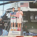 Augustus Prew Instagram - Me and @dankyklein geeked the fuck out at the Reagan Presidential Library, went on 1980’s Air Force One baby (yeeeeaaahhhh!!!), bought every single commemorative photo possible AND saw a model of a horse with no legs coming out of the floor there for some reason Reagan Library