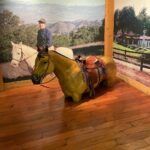 Augustus Prew Instagram - Me and @dankyklein geeked the fuck out at the Reagan Presidential Library, went on 1980’s Air Force One baby (yeeeeaaahhhh!!!), bought every single commemorative photo possible AND saw a model of a horse with no legs coming out of the floor there for some reason Reagan Library