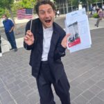 Augustus Prew Instagram - Meet the newest citizen of these beautiful United States of America! 😊🇺🇸❤️ Los Angeles, California