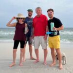 Augustus Prew Instagram – Last minute vacay with the in-laws on the Redneck Riviera, y’all!! Let’s do this Florida! 🇺🇸👙⛱️🏖️🍺✌🏼❤️ Destin, Florida (Miramar Beach)
