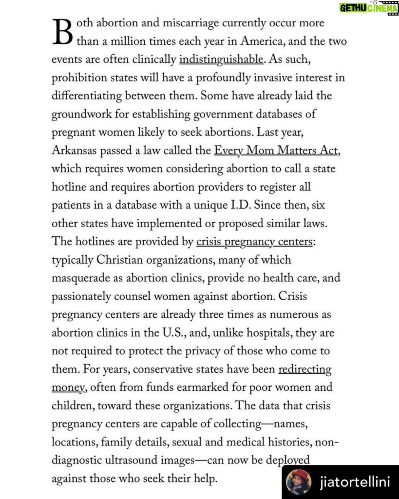 Augustus Prew Instagram - This article by @jiatortellini really hits home and dissects how we got to this place of unmitigated disaster, what’s gonna happen now, what the short and long term consequences are and what we need to do as pro-choice, pro-equality, pro-justice, anti-racist, queer allies/advocates/people to get us all out of this incredibly dangerous place we now find ourselves in. Abortion is healthcare. Healthcare is a human right. “Abortion is a necessary pre-condition to justice and equal rights” What she said. Thanks @jiatortellini for writing this incredible piece and thank you for reposting this @alokvmenon Los Angeles, California