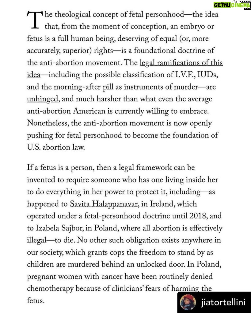 Augustus Prew Instagram - This article by @jiatortellini really hits home and dissects how we got to this place of unmitigated disaster, what’s gonna happen now, what the short and long term consequences are and what we need to do as pro-choice, pro-equality, pro-justice, anti-racist, queer allies/advocates/people to get us all out of this incredibly dangerous place we now find ourselves in. Abortion is healthcare. Healthcare is a human right. “Abortion is a necessary pre-condition to justice and equal rights” What she said. Thanks @jiatortellini for writing this incredible piece and thank you for reposting this @alokvmenon Los Angeles, California