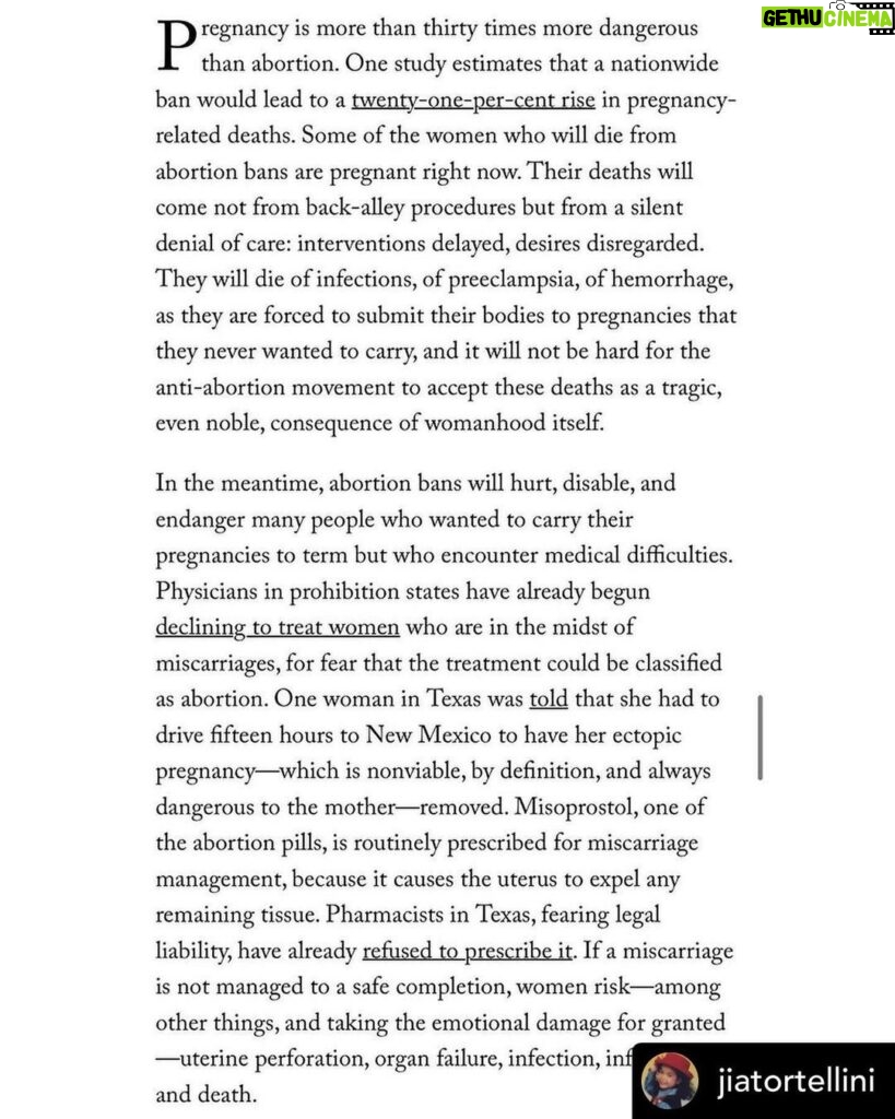 Augustus Prew Instagram - This article by @jiatortellini really hits home and dissects how we got to this place of unmitigated disaster, what’s gonna happen now, what the short and long term consequences are and what we need to do as pro-choice, pro-equality, pro-justice, anti-racist, queer allies/advocates/people to get us all out of this incredibly dangerous place we now find ourselves in. Abortion is healthcare. Healthcare is a human right. “Abortion is a necessary pre-condition to justice and equal rights” What she said. Thanks @jiatortellini for writing this incredible piece and thank you for reposting this @alokvmenon Los Angeles, California