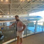 Augustus Prew Instagram - Me and @dankyklein geeked the fuck out at the Reagan Presidential Library, went on 1980’s Air Force One baby (yeeeeaaahhhh!!!), bought every single commemorative photo possible AND saw a model of a horse with no legs coming out of the floor there for some reason Reagan Library