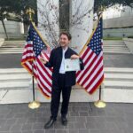 Augustus Prew Instagram - Meet the newest citizen of these beautiful United States of America! 😊🇺🇸❤️ Los Angeles, California