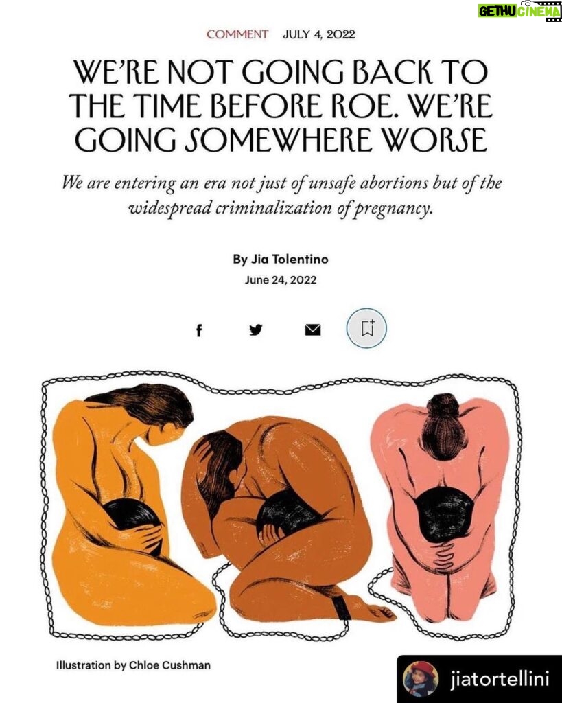 Augustus Prew Instagram - This article by @jiatortellini really hits home and dissects how we got to this place of unmitigated disaster, what’s gonna happen now, what the short and long term consequences are and what we need to do as pro-choice, pro-equality, pro-justice, anti-racist, queer allies/advocates/people to get us all out of this incredibly dangerous place we now find ourselves in. Abortion is healthcare. Healthcare is a human right. “Abortion is a necessary pre-condition to justice and equal rights” What she said. Thanks @jiatortellini for writing this incredible piece and thank you for reposting this @alokvmenon Los Angeles, California