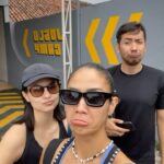 Aulia Sarah Instagram - manusia-manusia ambi @pertaruhantheseries dipertemukan. si paling sering pompa otot ceunah 💪🏼😆🏋🏻‍♀️🏋🏻‍♂️🧗🏻‍♀️🧗🏻