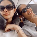 Aulia Sarah Instagram - ARA & KUMALA in REAL LIFE ❤️💛💚💙💜🧡🩷🤍 full of love, joy, and laughs. really love her soul and energy 🌻✨ yuk lihat langsung perbedaan antara CLARA+AULIA & ARA+KUMALA di @pertaruhantheseries @vidiooriginals @screenplayfilms_id 🥳✨