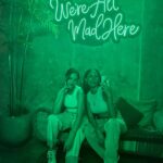 Aulia Sarah Instagram - ARA & KUMALA in REAL LIFE ❤️💛💚💙💜🧡🩷🤍 full of love, joy, and laughs. really love her soul and energy 🌻✨ yuk lihat langsung perbedaan antara CLARA+AULIA & ARA+KUMALA di @pertaruhantheseries @vidiooriginals @screenplayfilms_id 🥳✨