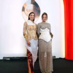 Aulia Sarah Instagram - Festival Film Indonesia 2023 💫 MUA @ms_lifa Hair Do @krisna_endi Styled by @allyshanila Kebaya, dress and skirt @__anw Corset @byansoe Jewellery @manjushanusantara Shoes @rajnik.official Nails @linneabeautybar_id Fashion assistant @zhalfakayla Photographer @abdullah_fariz