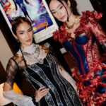 Aulia Sarah Instagram - Stepping into 'The Marvels' premiere as Monica Rambeau, blending elegance with super power. @marvelindonesia @disneyindonesia Designer: @jeantirtamarta Concept Styling: @jonathandytan Make Up: @ms_lifa Hair: @ade_ragil_hairdo Accessories: @tuloladesigns @naula_studio @gelap.ruangjiwa