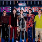 Aulia Sarah Instagram - Stepping into 'The Marvels' premiere as Monica Rambeau, blending elegance with super power. @marvelindonesia @disneyindonesia Designer: @jeantirtamarta Concept Styling: @jonathandytan Make Up: @ms_lifa Hair: @ade_ragil_hairdo Accessories: @tuloladesigns @naula_studio @gelap.ruangjiwa
