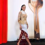 Aulia Sarah Instagram - Festival Film Indonesia 2023 💫 MUA @ms_lifa Hair Do @krisna_endi Styled by @allyshanila Kebaya, dress and skirt @__anw Corset @byansoe Jewellery @manjushanusantara Shoes @rajnik.official Nails @linneabeautybar_id Fashion assistant @zhalfakayla Photographer @abdullah_fariz