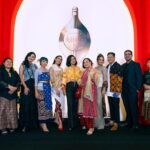 Aulia Sarah Instagram - honored to be a Festival Film Indonesia nominee for the first time! 'Like and Share' proudly boasts 11 nominations, a testament to the exceptional team behind it. gratitude to all 💛✨ here's to more achievements in the future 💫 @festivalfilmid @filmlikeandshare