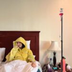 Aulia Sarah Instagram - ada sehat, ada sakit 🌈💫 begitulah serunya kehidupan 💛✨