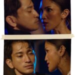 Aulia Sarah Instagram - DATUK… kesayangannya KUMALA 🌼⚡️ i dedicated these pictures for you @bojvoyej (keliatannya aja nih anak mukanya galak, aslinya mah hatinya manis & soft sekali). in real life sama di @pertaruhantheseries kita lumayan persis, si flip flop dua-duanya. klo lagi akur, manisss dan anteng. tapi klo lagi nyebelin, HAHA.. gitu deh, nonton aja episode 7 #pertaruhantheseries di @vidiooriginals biar tau DATUK & KUMALA klo lagi ga akur kaya gimana 🤭🙌🏼😮‍💨