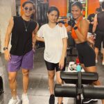 Aulia Sarah Instagram - manusia-manusia ambi @pertaruhantheseries dipertemukan. si paling sering pompa otot ceunah 💪🏼😆🏋🏻‍♀️🏋🏻‍♂️🧗🏻‍♀️🧗🏻