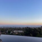 Ava Allan Instagram - Showed up for the party, stayed for the views Hollywood Hills
