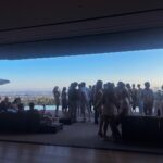 Ava Allan Instagram - Showed up for the party, stayed for the views Hollywood Hills