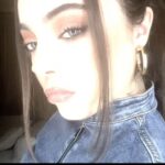 Ava Allan Instagram - She a rebel 🌶⭐️ #dojacat #paintthetownred #reels #denimondenim #tigermist