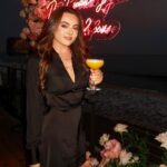 Ava Allan Instagram - Dinner with a view 🌊🍹 Nobu Malibu