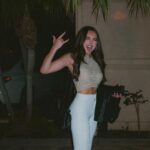 Ava Allan Instagram - whenever someone points a camera in my direction: 🤘🏻 Los Angeles, California