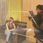 Ava August Instagram - Here’s some bts from the Move On video shoot ❤️‍🩹 I had such a blast and thank you to everyone who was involved! The video is out now :-)