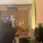 Ava August Instagram - Here’s some bts from the Move On video shoot ❤️‍🩹 I had such a blast and thank you to everyone who was involved! The video is out now :-)