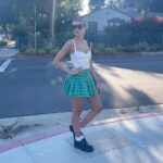 Ava August Instagram - 18 TODAY!!! 🎂 Los Angeles, California