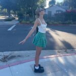 Ava August Instagram - 18 TODAY!!! 🎂 Los Angeles, California