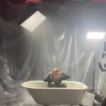 Ava August Instagram – BTS Part 1 of the Music Video for Beauty Queen 👑 this was the bathtub scene and I’m so happy with how it turned out. I had told the production team I wanted a moody scene in the bathtub and they nailed it! And yes…the water was freezing. Link in my bio to watch 🫶🏻