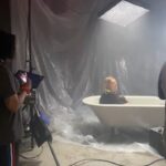 Ava August Instagram – BTS Part 1 of the Music Video for Beauty Queen 👑 this was the bathtub scene and I’m so happy with how it turned out. I had told the production team I wanted a moody scene in the bathtub and they nailed it! And yes…the water was freezing. Link in my bio to watch 🫶🏻