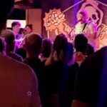 Avi Lake Instagram - Such an awesome concert & performance by @iamdesrocs @thebluestones & @firstinflightband !! Super talent people & incredible performers!! Absolutely check all of them out! 🤩🎸 The Far Out Lounge and Stage
