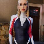 Avi Lake Instagram - Happy Halloween! 🕷️❤️ #spidergwen #happyhalloween