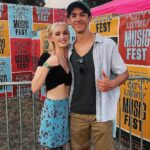 Avi Lake Instagram - A little late to posting but I had such a fun time at #ACL day 1 last weekend!! :)🦋🖤 #aclfestival #austincitylimits Austin City Limits Music Festival (ACL)