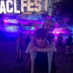 Avi Lake Instagram - A little late to posting but I had such a fun time at #ACL day 1 last weekend!! :)🦋🖤 #aclfestival #austincitylimits Austin City Limits Music Festival (ACL)