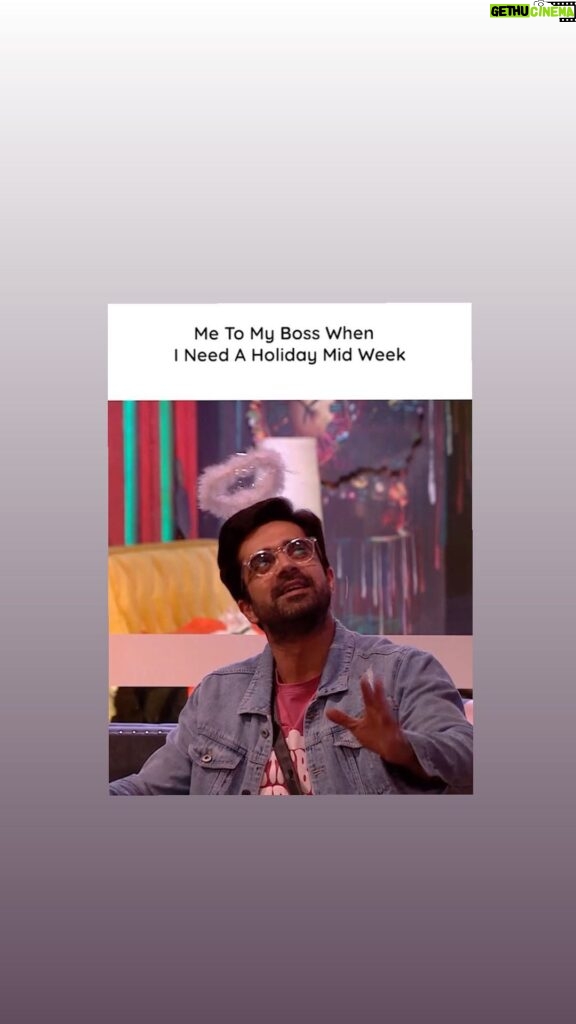 Avinash Sachdev Instagram - Who else becomes the most loyal employee when they need a holiday ? Tag them ! 😂🫵🏻 Don’t forget to watch our #Herono1 live only on @officialjiocinema #AvinashSachdev #AvinashVijaySachdev #AVS #Sachkadev #Avinashinbiggboss #Avinashinbbott #Biggbossott #Avinashkipaltan #lionofthejungle