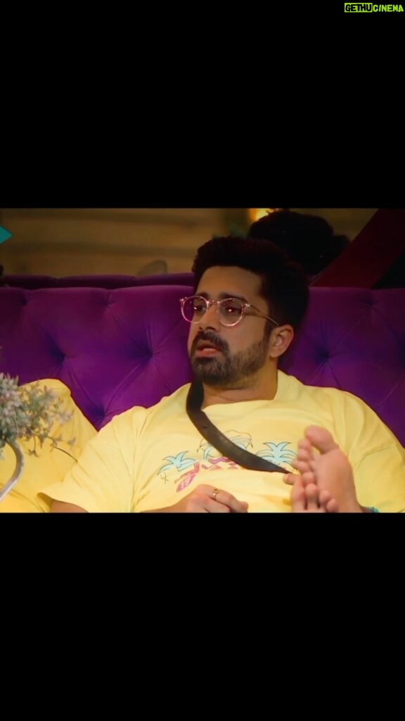 Avinash Sachdev Instagram - The only virtue needed to survive in this #Strangehouse of Bigboss house . Hear it from our #BabaSachdev himself 😇😌 Don’t forget to watch him live on @officialjiocinema only 😇 #AvinashSachdev #AvinashVijaySachdev #AVS #Sachkadev #Avinashinbiggboss #Avinashinbbott #Biggbossott #Avinashkipaltan #lionofthejungle