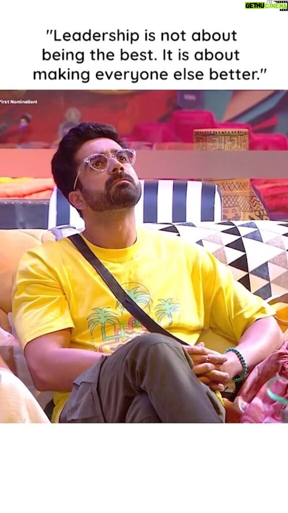 Avinash Sachdev Instagram - As they say leadership isn’t about being the best its about making others better , our #herono1 leading the pathway with all calmness and maturity 🤩❤ Edited by : @ashmaneditors #AvinashSachdev #AvinashVijaySachdev #AVS #Sachkadev #Avinashinbiggboss #Avinashinbbott #Biggbossott #Avinashkipaltan #lionofthejungle