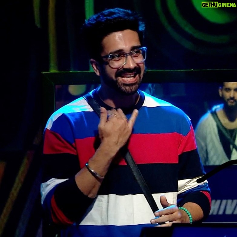 Avinash Sachdev Instagram - Be your own reason for your smile ❤🧿 Outfit: @powerlookofficial Don’t forget to watch him live only on @officialjiocinema 🖤❤ #AvinashSachdev #AvinashVijaySachdev #AVS #Sachkadev #Avinashinbiggboss #Avinashinbbott #Biggbossott #Avinashkipaltan #lionofthejungle